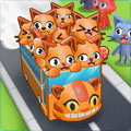 Animal Bus Traffic Jam - trending game at FunsGang