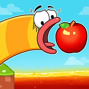 Apple Worm - play free online at FunsGang