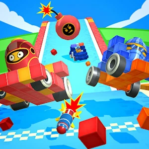 Bumper Car Demolition Race - trending game at FunsGang
