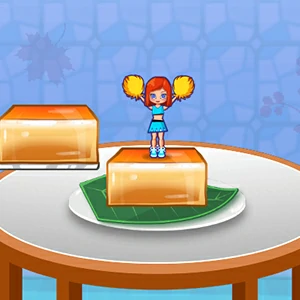 Jumping Girl - trending game at FunsGang