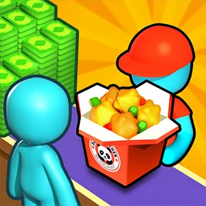 Panda Kitchen Idle Tycoon - play free online at FunsGang
