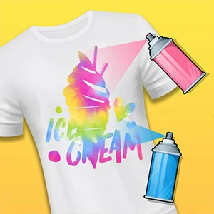 Shirt Dye Diy - trending game at FunsGang